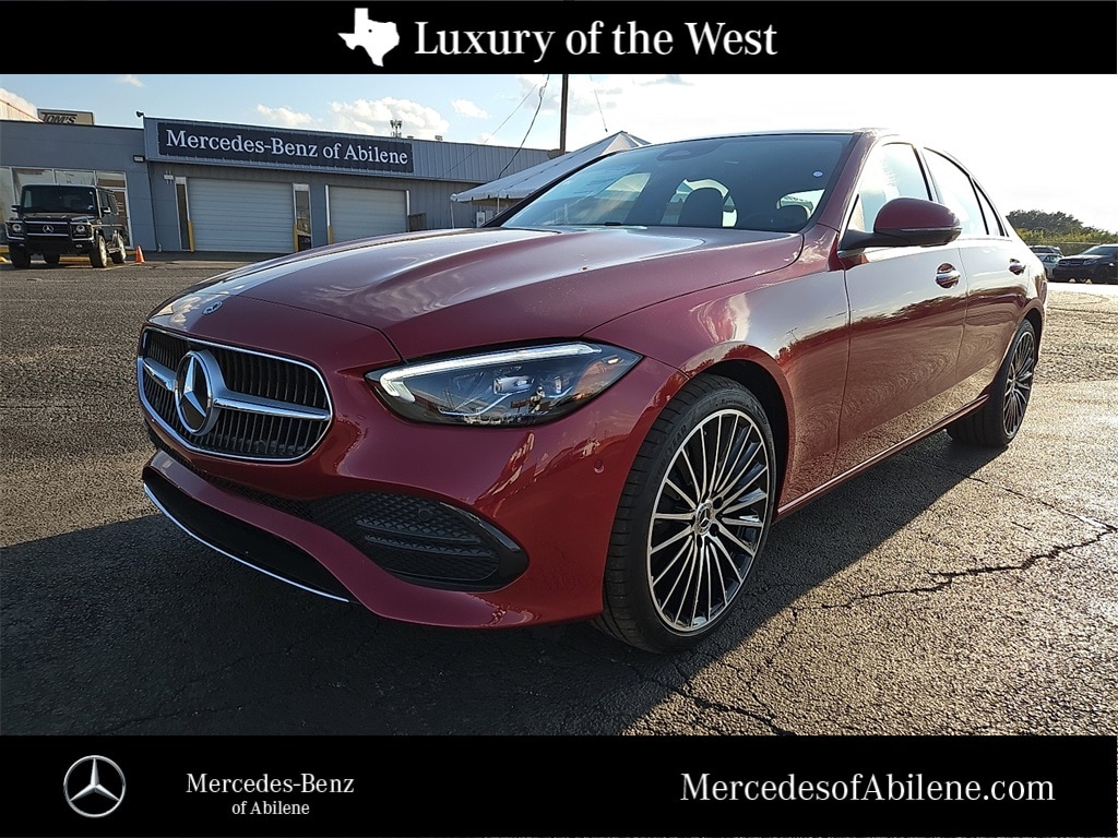 2026 Mercedes-Benz C-Class Sedan C 300's photo