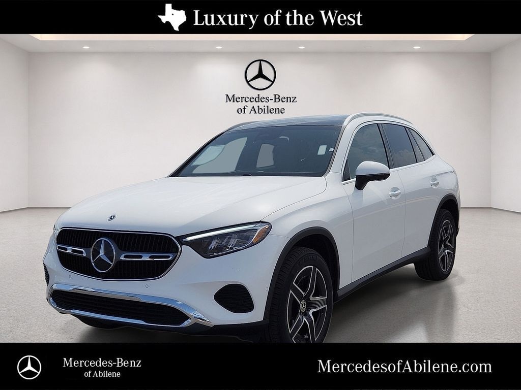 New 2026 Mercedes-Benz GLC 300 4MATIC SUV