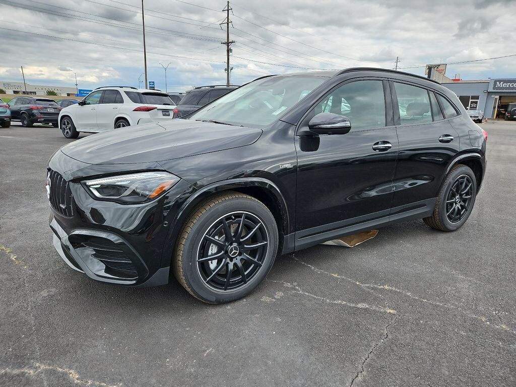 New 2026 Mercedes-Benz AMG GLA 35 4MATIC SUV