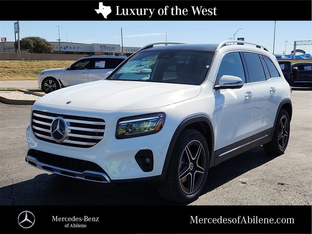 New 2026 Mercedes-Benz GLB 250 SUV