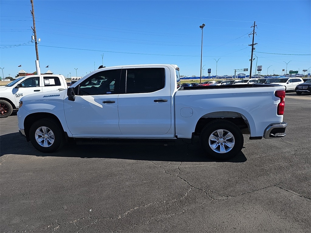 Used 2023 Chevrolet Silverado 1500 Work Truck Truck Crew Cab