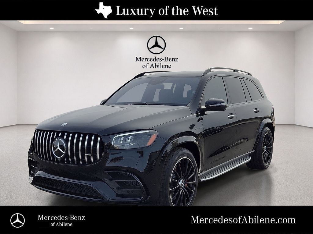 New 2026 Mercedes-Benz AMG GLS 63 4MATIC SUV