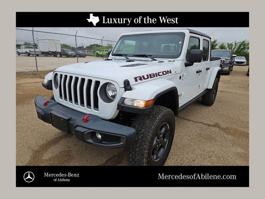 2020 Jeep Gladiator Rubicon's photo