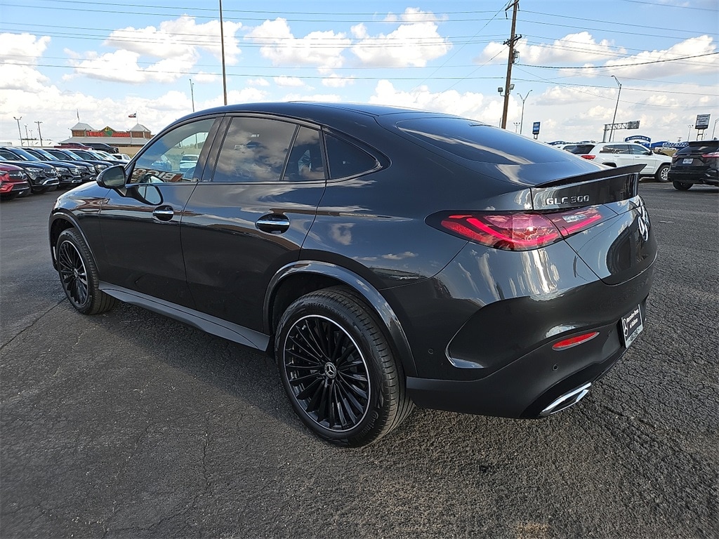 Certified 2025 Mercedes-Benz GLC 300 4MATIC Coupe