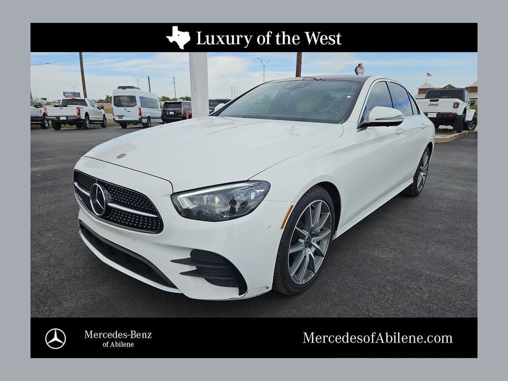 Used 2021 Mercedes-Benz E-Class E 350 4MATIC Sedan