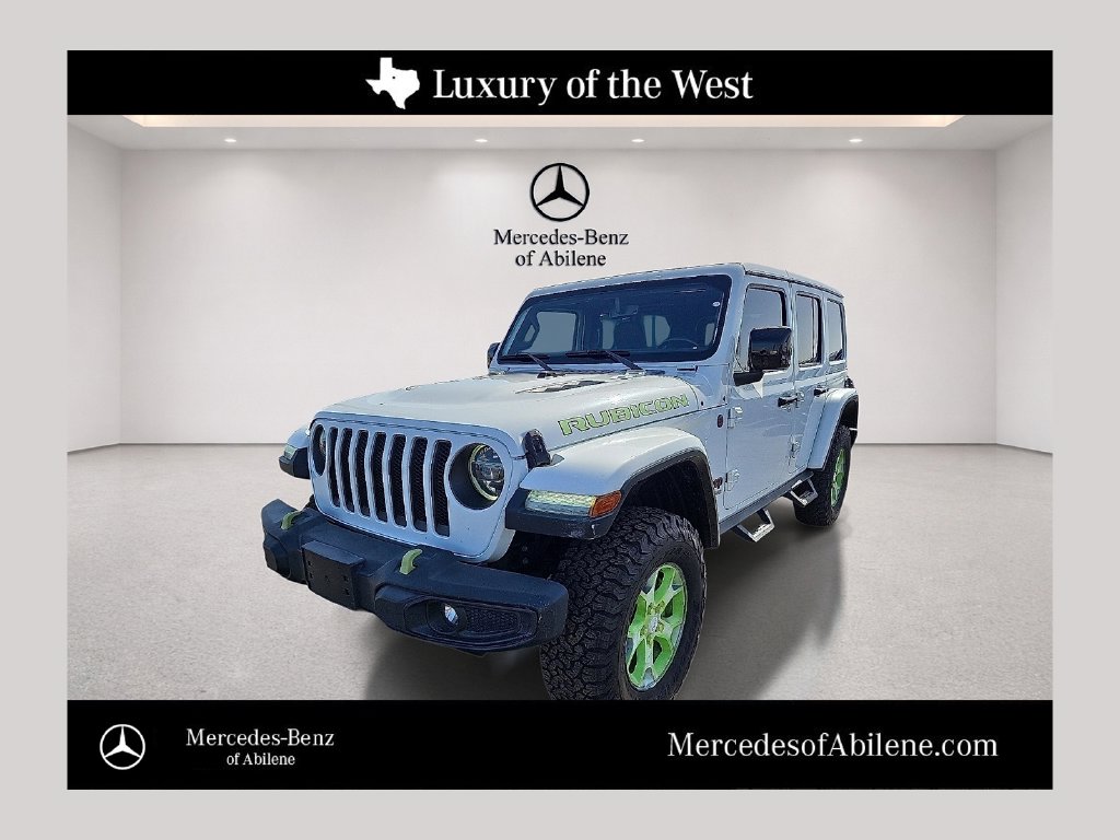 2019 Jeep Wrangler Unlimited Rubicon