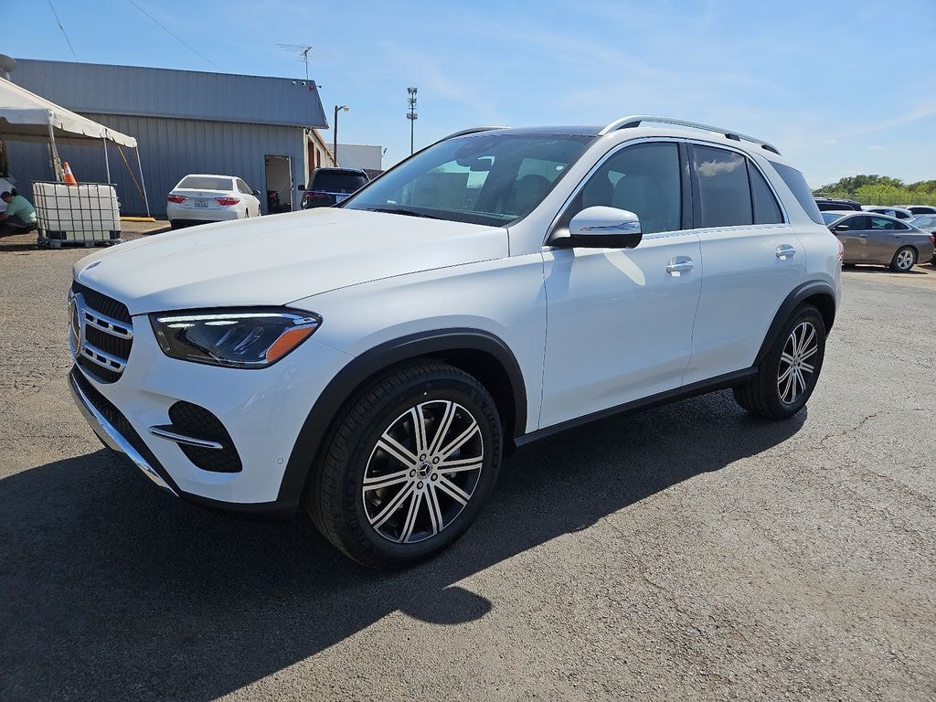 New 2026 Mercedes-Benz GLE 350 4MATIC SUV