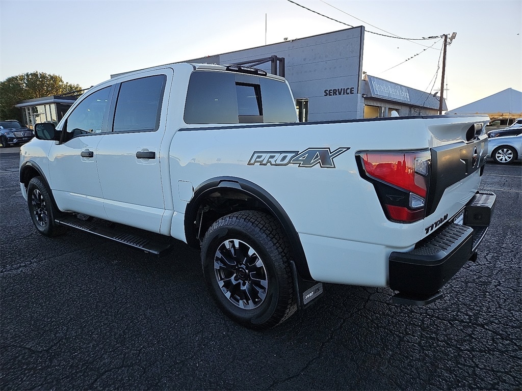 Used 2021 Nissan Titan PRO-4X Truck Crew Cab