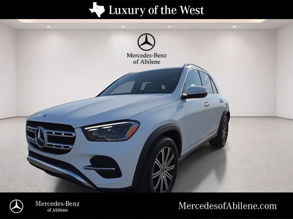 New 2026 Mercedes-Benz GLE 350 4MATIC SUV