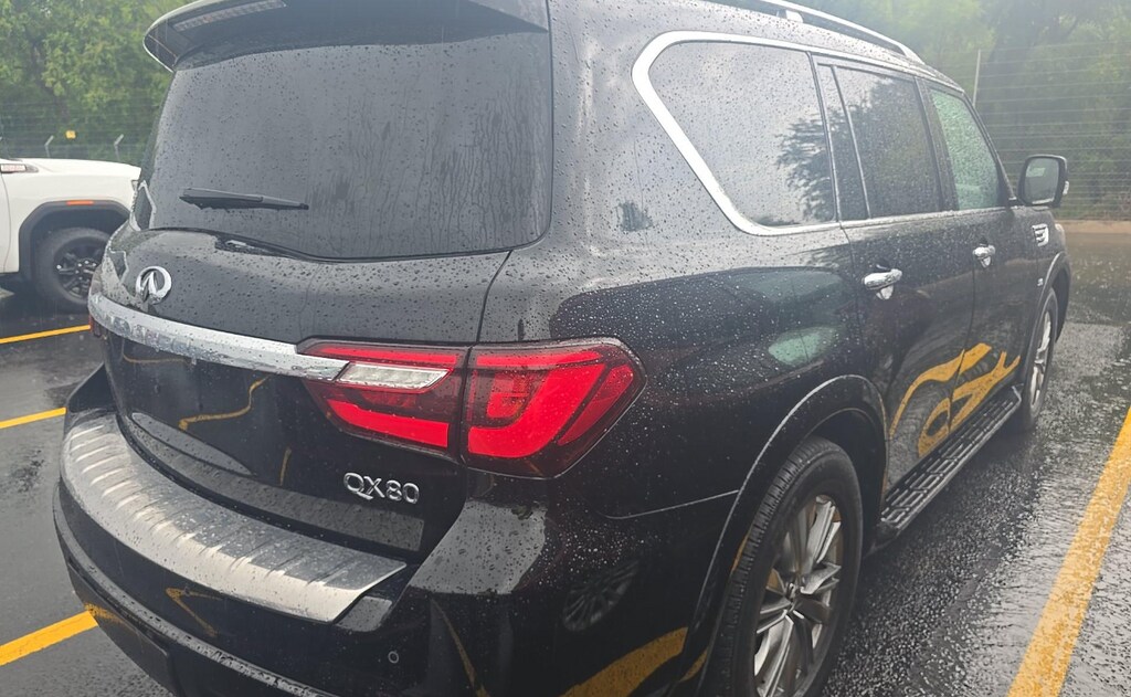 Used 2020 INFINITI QX80 LUXE SUV