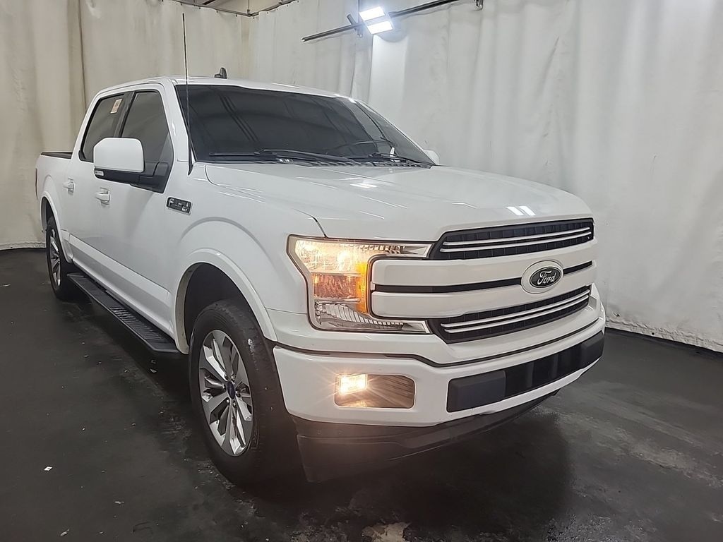 Used 2018 Ford F-150 Truck SuperCrew Cab