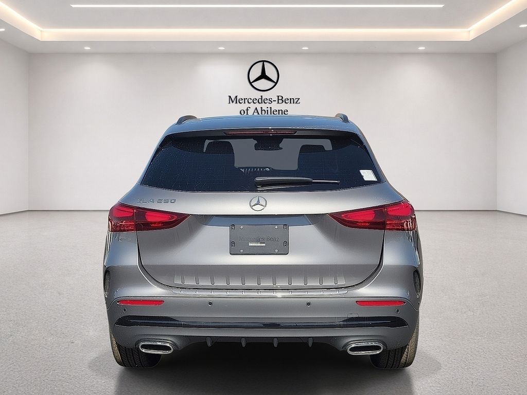 New 2025 Mercedes-Benz GLA 250 SUV