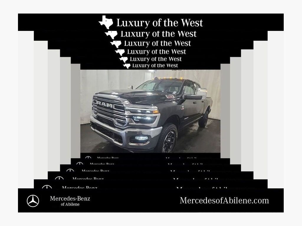 Used 2025 Ram 2500 Laramie Truck Crew Cab
