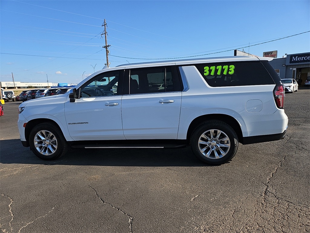 Used 2023 Chevrolet Suburban Premier SUV