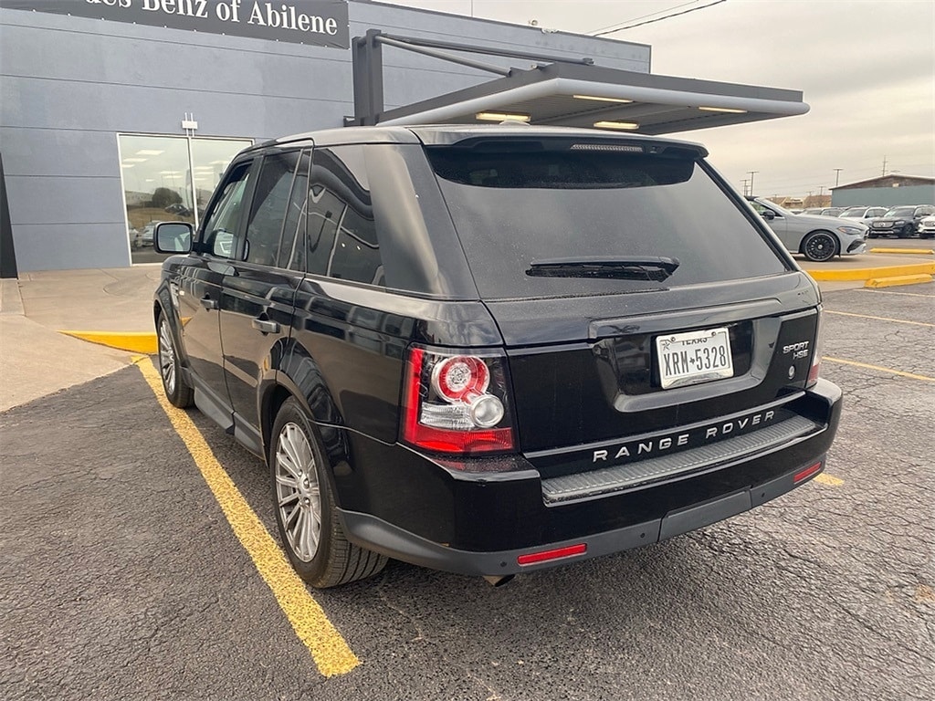 Used 2010 Land Rover Range Rover Sport HSE SUV