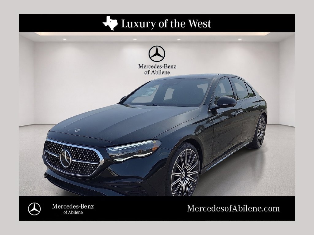 Used 2025 Mercedes-Benz E-Class E 350 Sedan