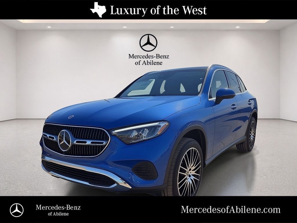 New 2026 Mercedes-Benz GLC 300 SUV