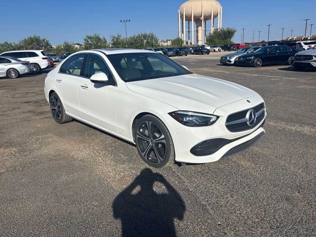 Certified 2025 Mercedes-Benz C-Class C 300 Sedan