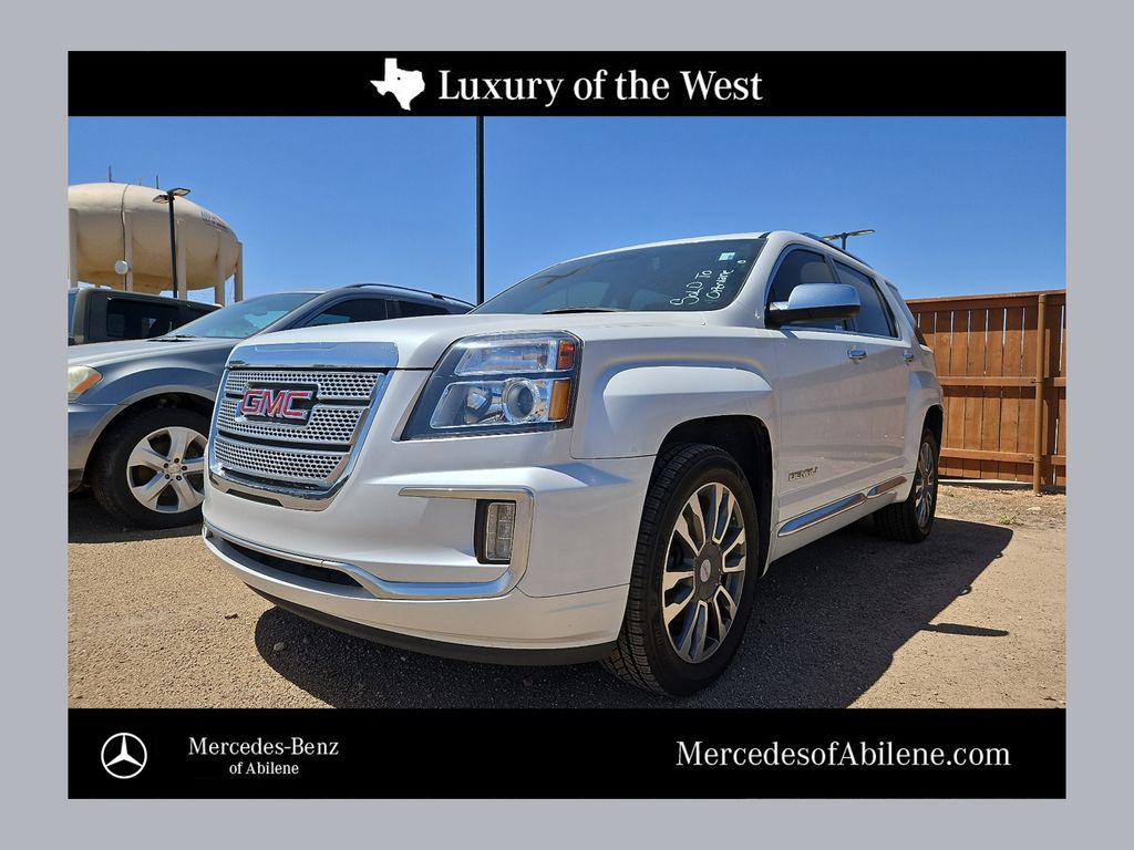 2017 GMC Terrain FWD Denali's photo