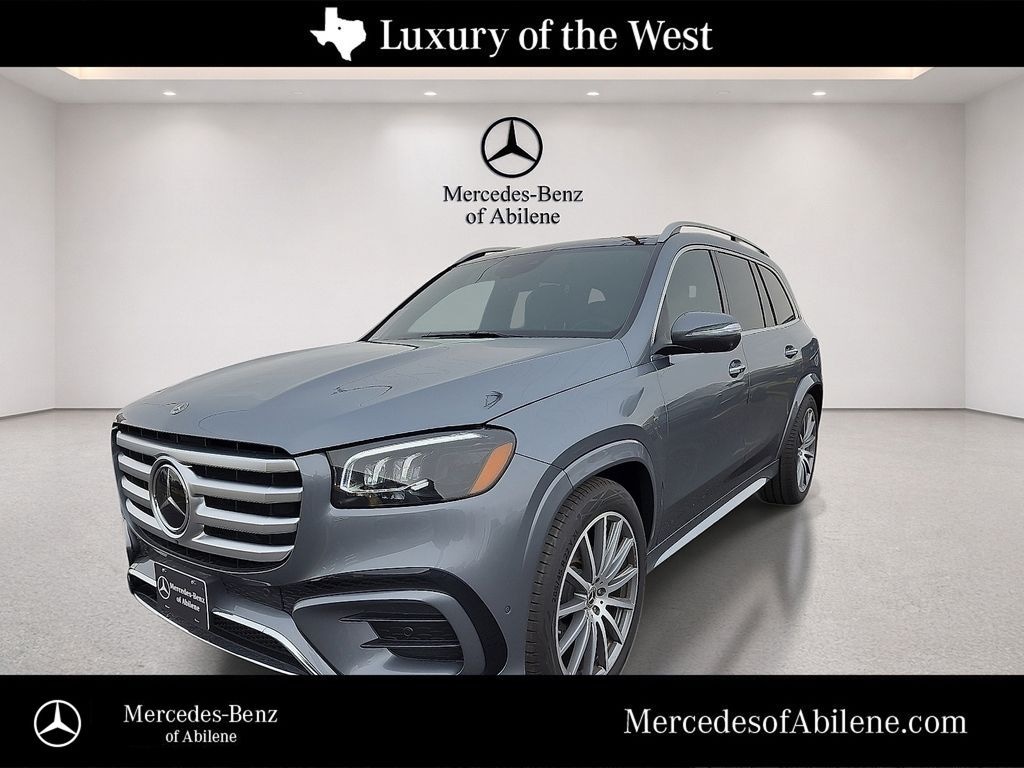 New 2025 Mercedes-Benz GLS 450 4MATIC SUV