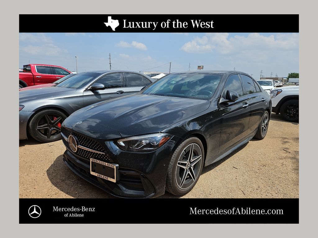 2022 Mercedes-Benz C-Class C 300's photo