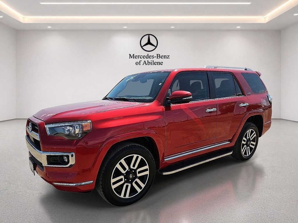 Used 2024 Toyota 4Runner Limited SUV