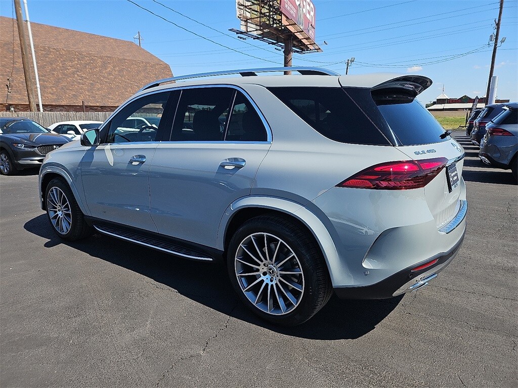 2026 Mercedes Benz GLE 450 4MATIC photo 4