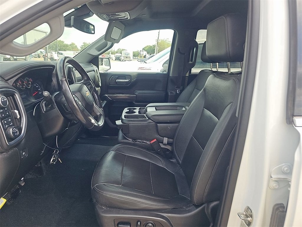 Used 2021 Chevrolet Silverado 1500 LTZ Truck Crew Cab