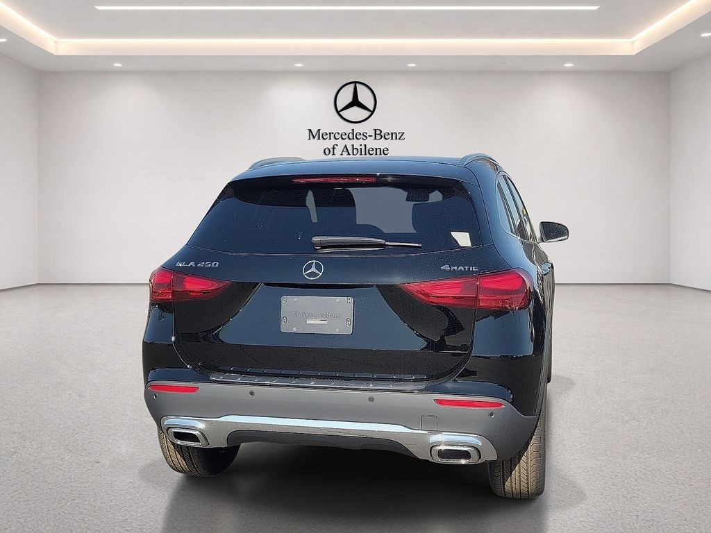 New 2025 Mercedes-Benz GLA 250 4MATIC SUV
