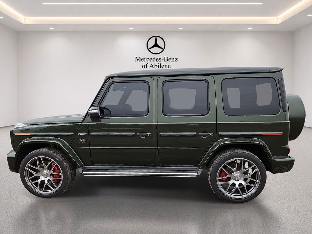 Used 2022 Mercedes-Benz AMG G 63 4MATIC SUV
