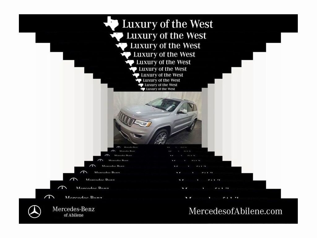 Used 2021 Jeep Grand Cherokee Overland SUV