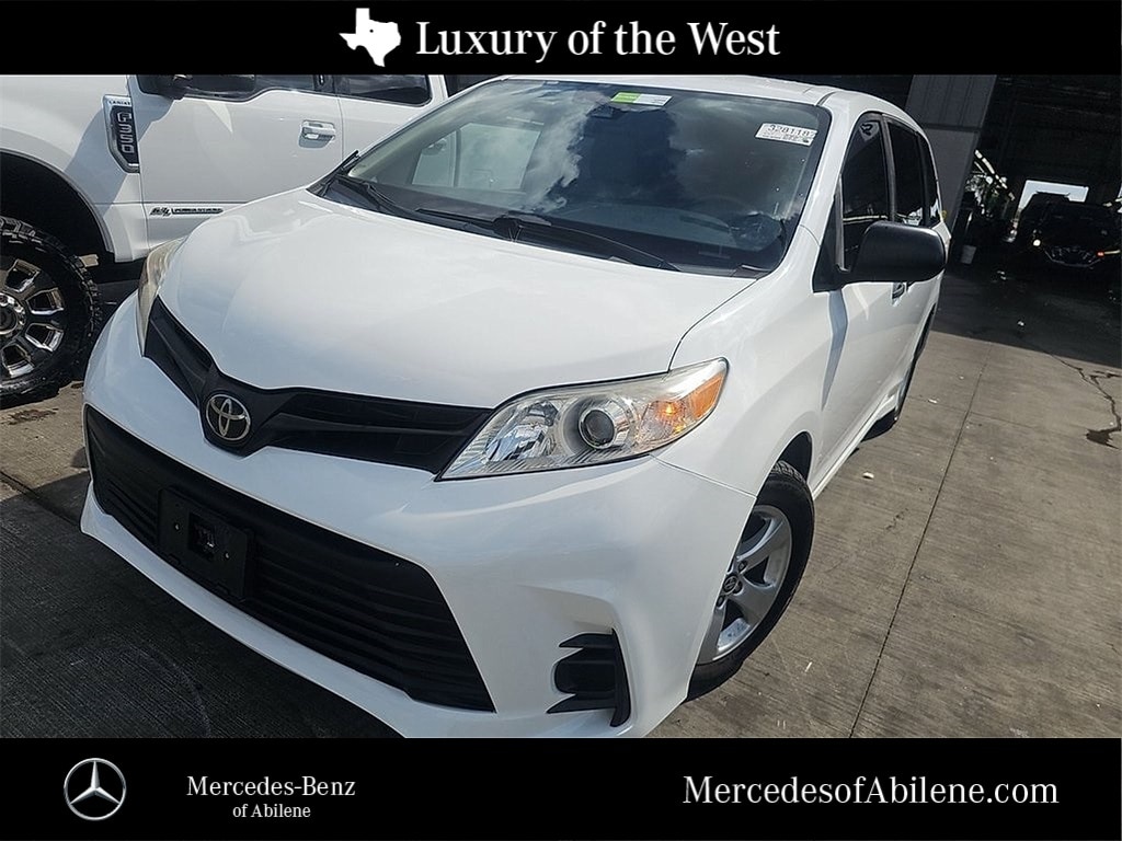 Used 2018 Toyota Sienna L 7 Passenger Van Passenger Van