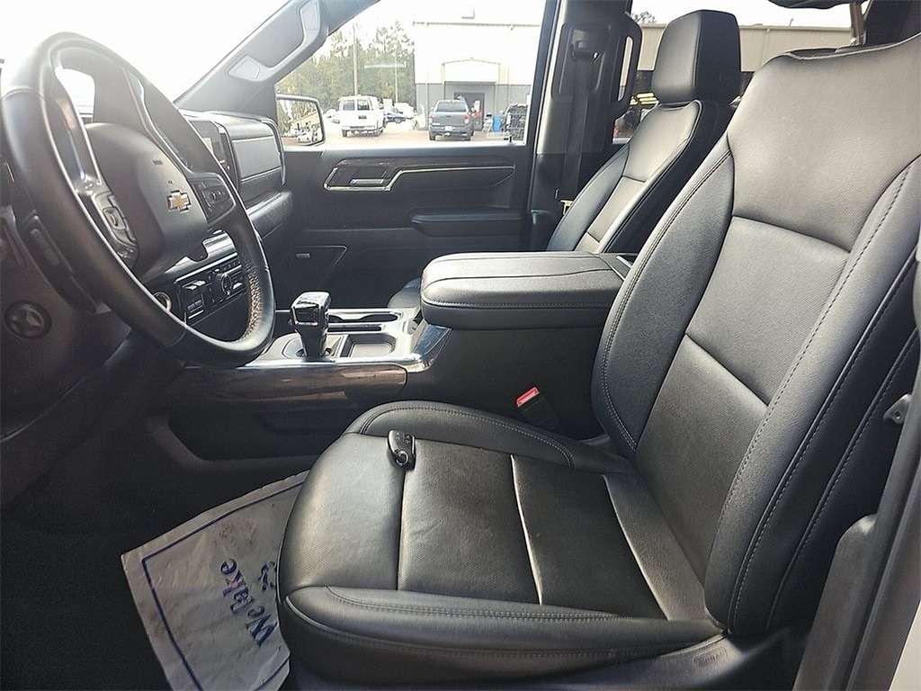 Used 2024 Chevrolet Silverado 1500 LTZ Truck Crew Cab