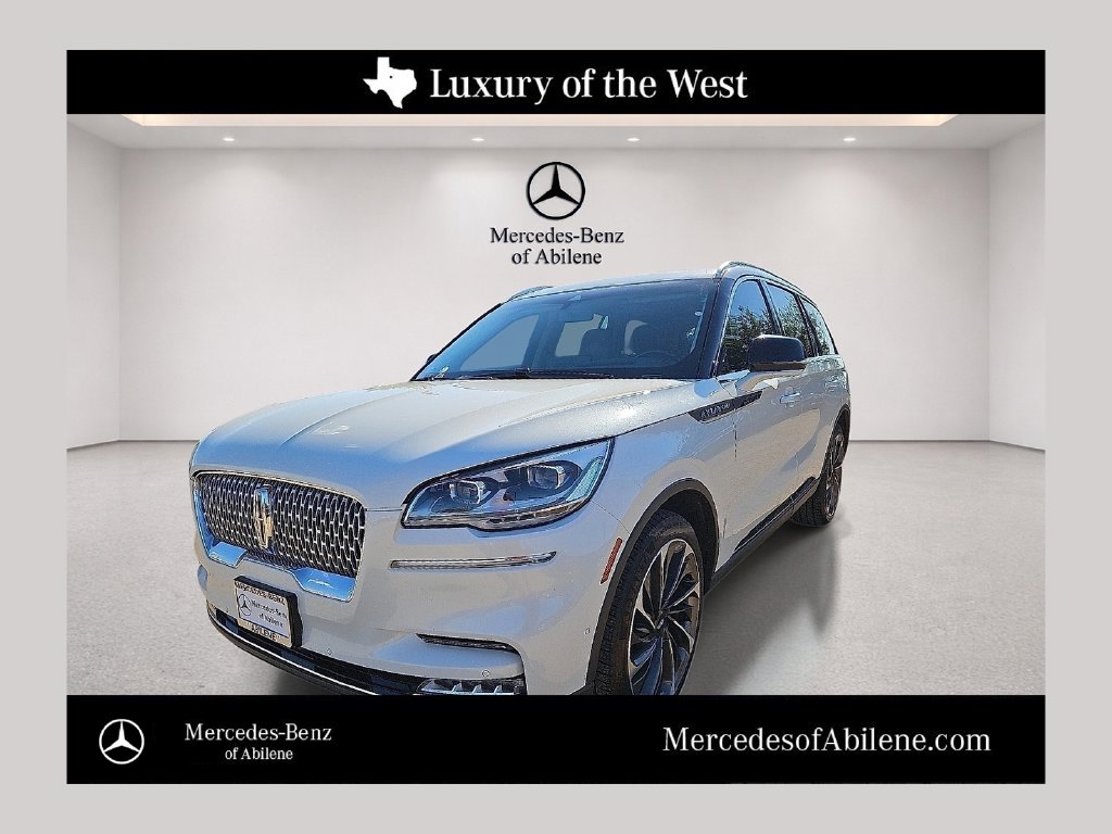 2020 Lincoln Aviator Reserve