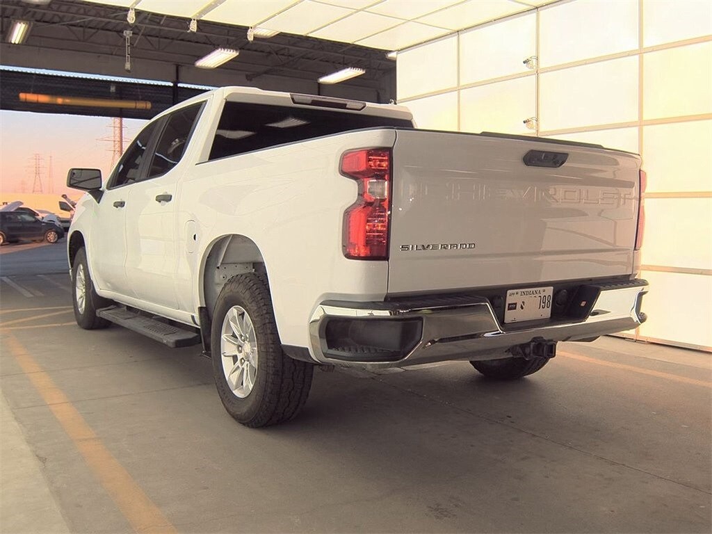Used 2023 Chevrolet Silverado 1500 Work Truck Truck Crew Cab