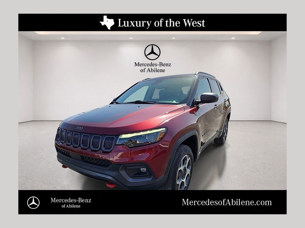 2022 Jeep Compass Trailhawk