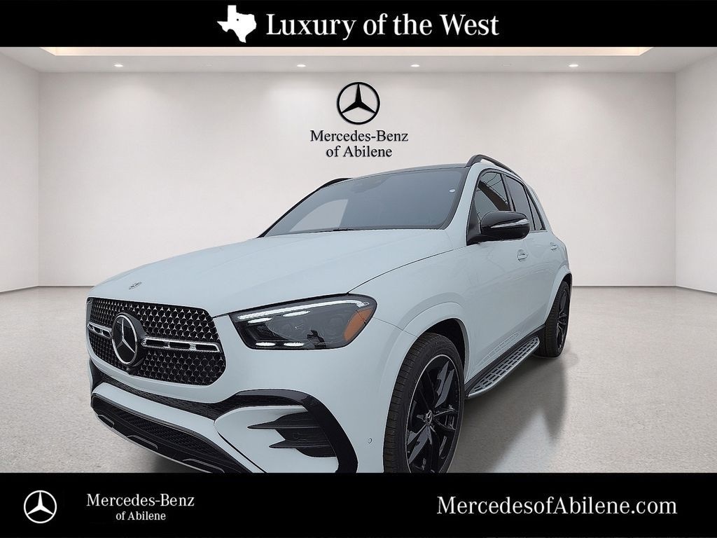 New 2026 Mercedes-Benz GLE 580 4MATIC SUV