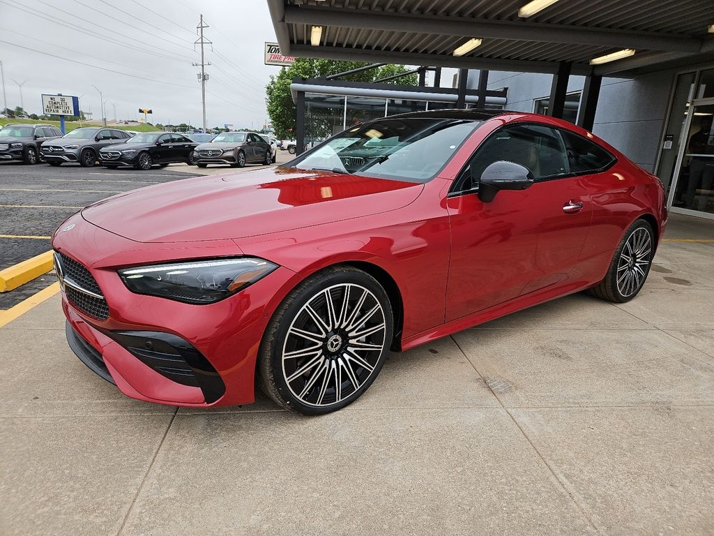 New 2026 Mercedes-Benz CLE 450 4MATIC Coupe