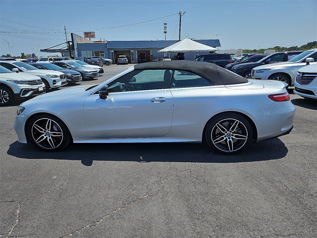 2019 Mercedes Benz E 450 Cabriolet photo 3