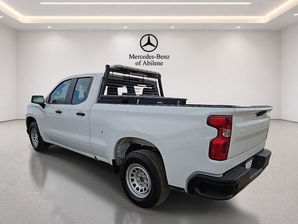 Used 2021 Chevrolet Silverado 1500 Work Truck Truck Double Cab
