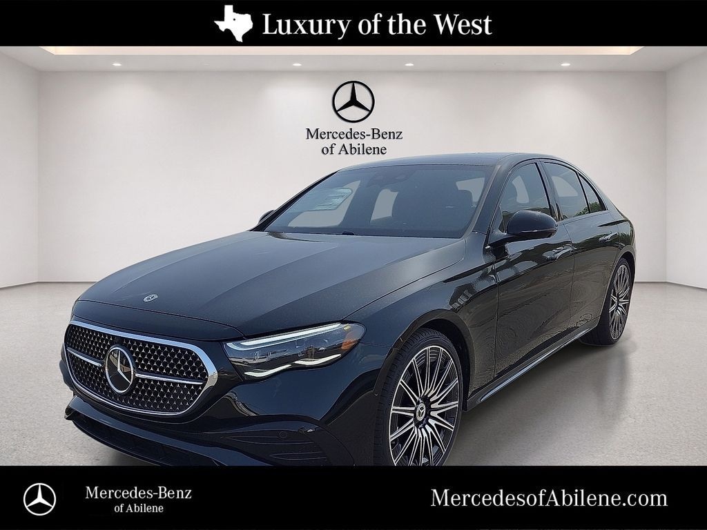 New 2025 Mercedes-Benz E-Class E 350 Sedan