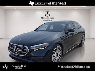 2025 Mercedes-Benz E-Class E 350 Sedan