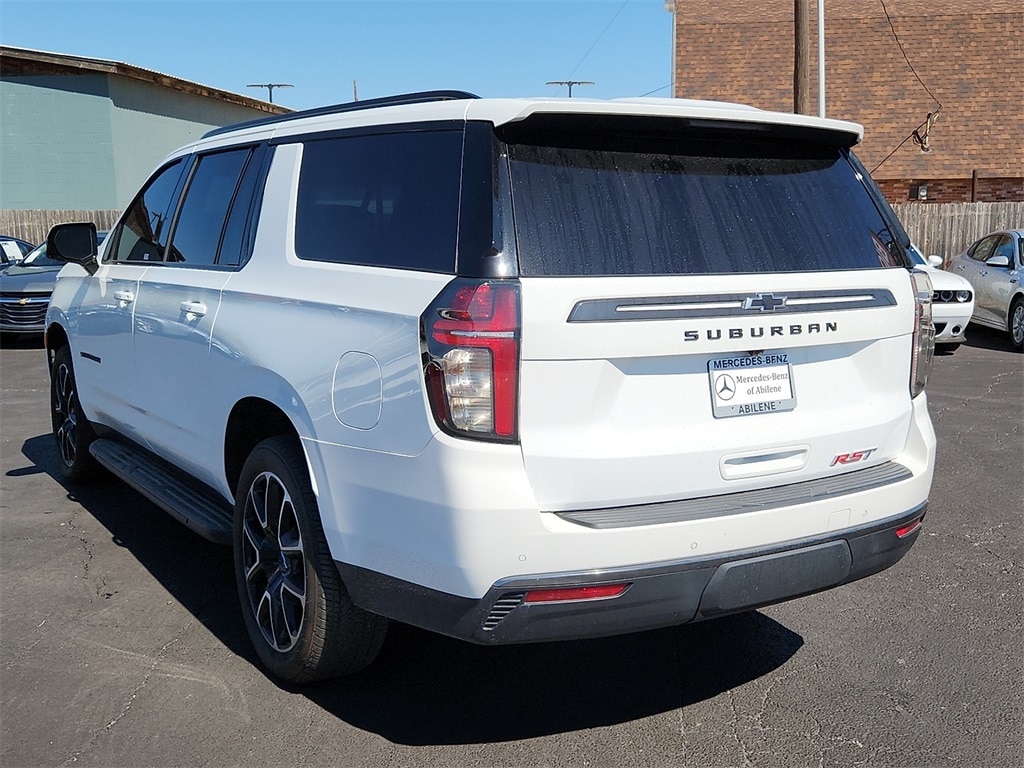 Used 2021 Chevrolet Suburban RST SUV