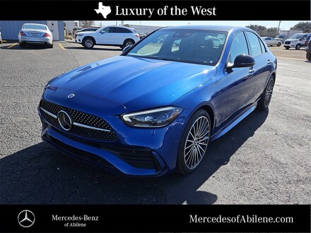 2024 Mercedes-Benz C-Class C 300 Sedan