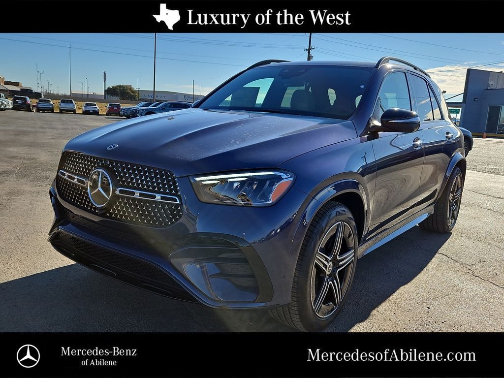 New 2026 Mercedes-Benz GLE 450 4MATIC SUV