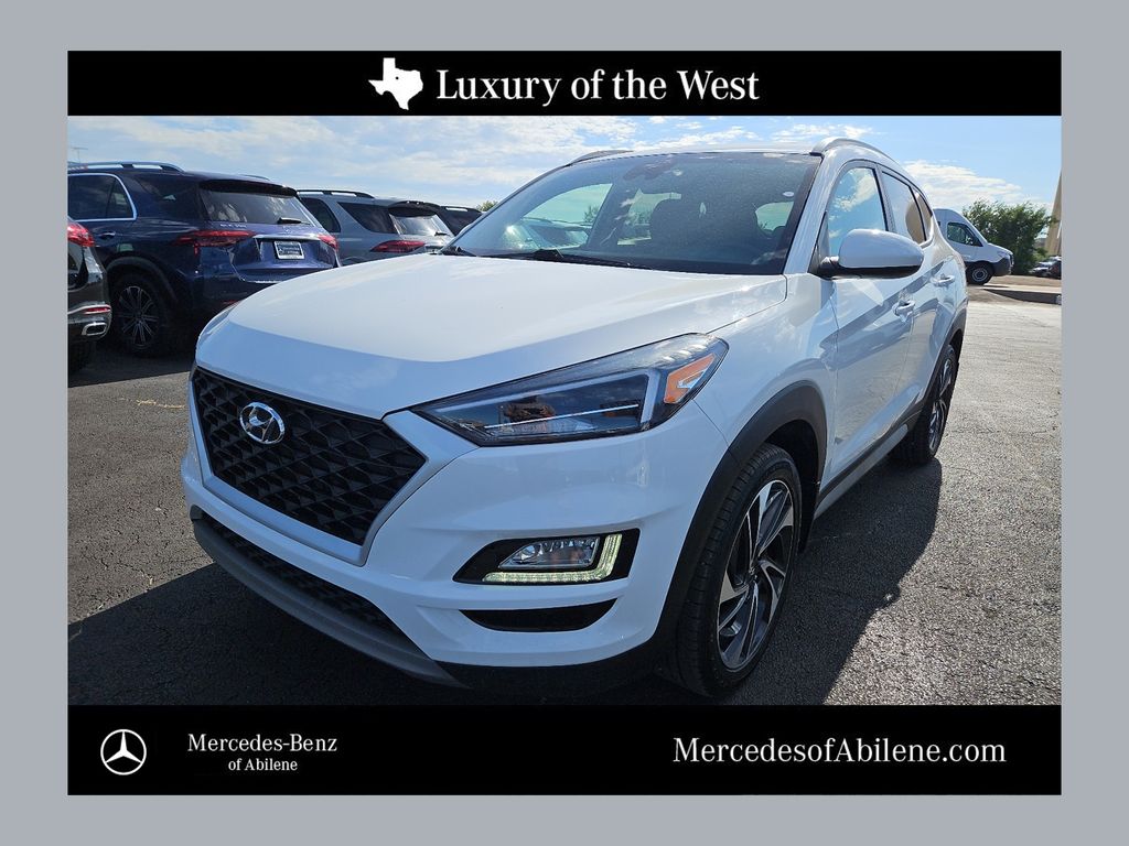 2019 Hyundai Tucson Sport FWD's photo