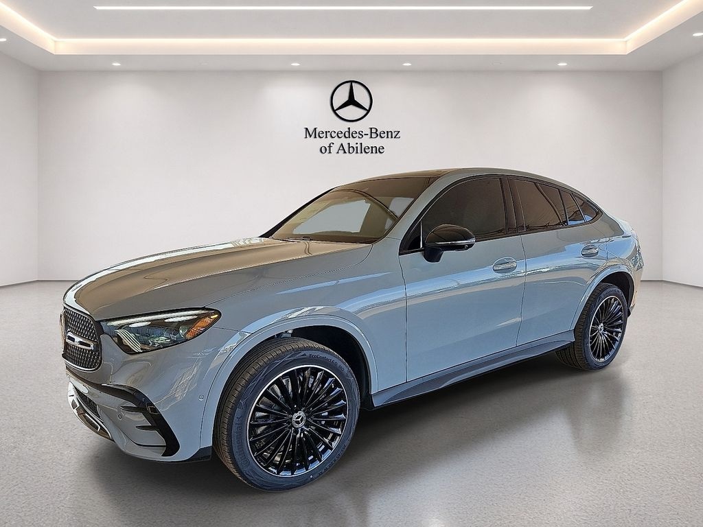New 2026 Mercedes-Benz GLC 300 4MATIC Coupe