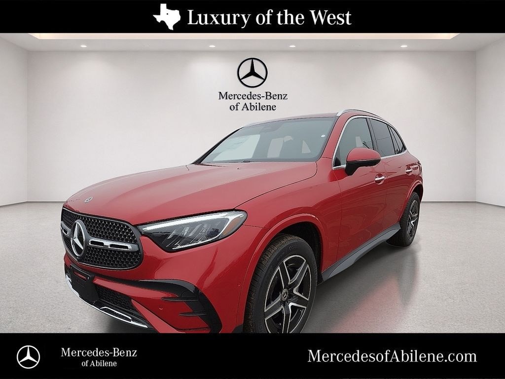 New 2026 Mercedes-Benz GLC 300 SUV