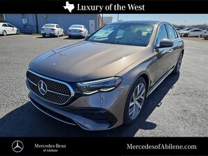 2025 Mercedes-Benz E-Class E 350 4MATIC Sedan