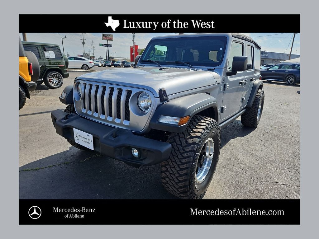 2018 Jeep Wrangler Sport's photo